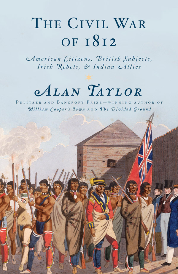 Taylor-2 Cover of The Civil War of 1812