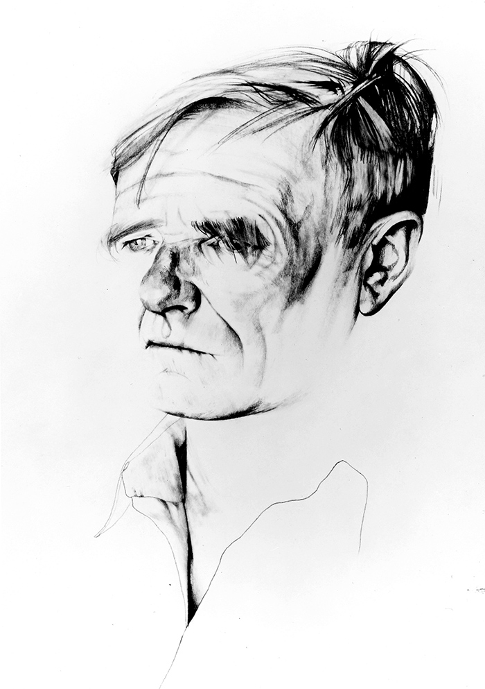 Don Bachardy, Portrait of Christopher Isherwood.